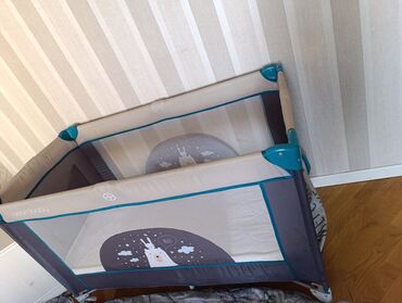 böyük manejlər: AmaroBaby uşaq çarpayısı / manej - Brend: AmaroBaby - Növlə: qatlanan