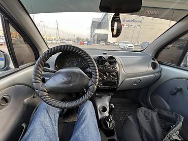 дайхатсу сирен: Daewoo Matiz: 2001 г., 0.8 л, Механика, Бензин, Хэтчбэк — 8