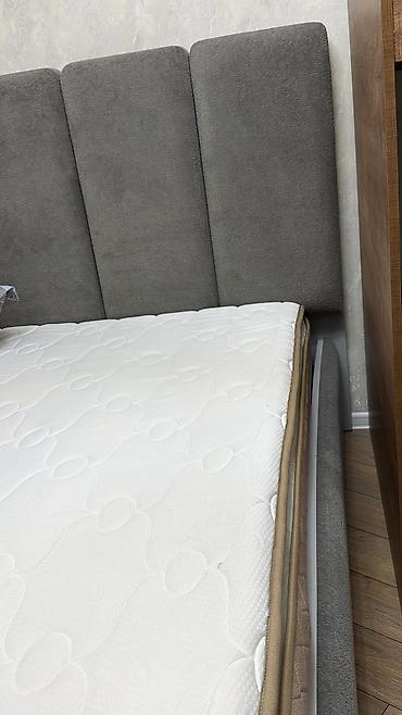 mizlər: Mebel dəsti: Yumşaq başlıqlı ikinəfərlik çarpayı və ortopedik döşək - — 2