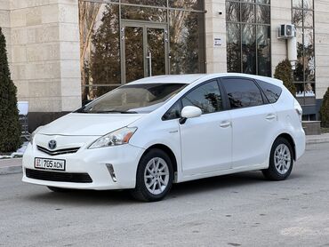 приус бишкек: Toyota Prius: 2013 г., 1.8 л, Автомат, Гибрид, Универсал