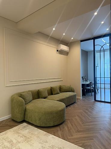 Продажа квартир: 2 комнаты, 77 м², АУЦА Элитка, 6 этаж, Дизайнерский ремонт — 1