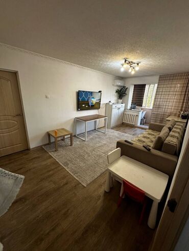 ак орго квартира аренда: 2 комнаты, 43 м², 104 серия, 5 этаж, Косметический ремонт