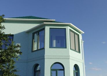 Пластиковые окна на заказ: Окна на заказ двери витражи . Алюминиевый окна, двери витраж — 6