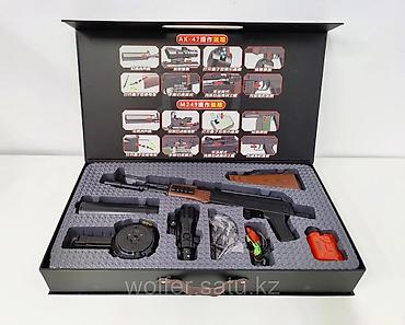toy: Автоматы AK47 VIP Орбиз (Орбеган, гидробол). Мощные выстрелы! Новые! — 2