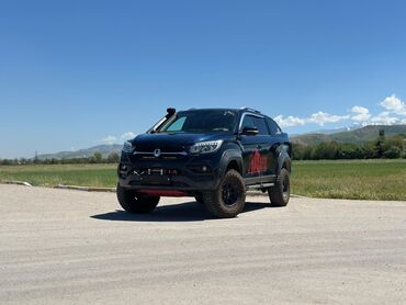 Ssangyong: Ssangyong Rexton: 2018 г., 2.2 л, Автомат, Дизель, Пикап