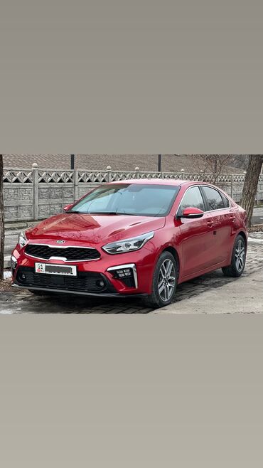 Kia: Kia K3: 2018 г., 1.6 л, Автомат, Бензин, Седан