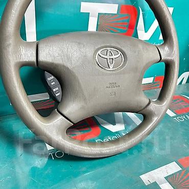 камри руль: Руль на toyota camry, ipsum, alphard, estima — 4