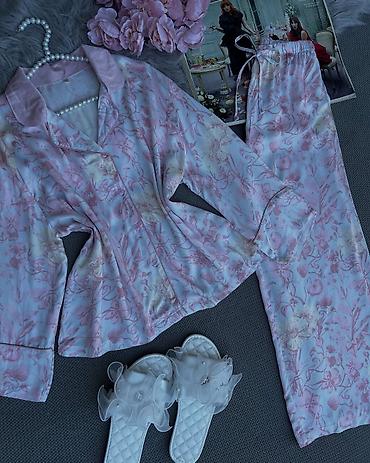 Пижамы: Пижамы | домашняя одежда для вас 100%, дышащая ткань 🌙 S M L XL 2XL — 15