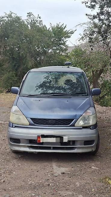 Nissan Serena: 1999 г., 2 л, Вариатор, Бензин, Минивэн