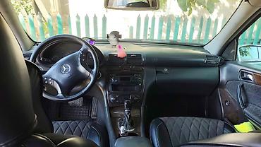 Mercedes-Benz C-Class: 2003 г., 2.7 л, Автомат, Дизель, Седан