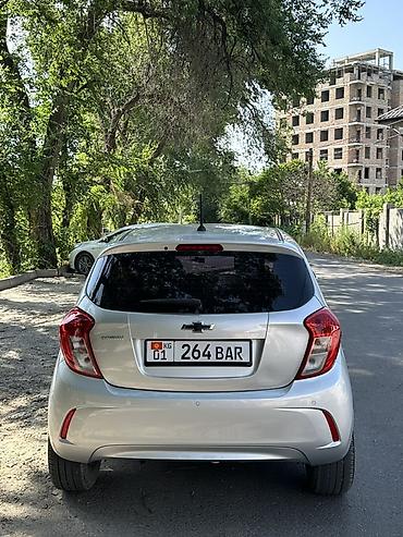 chevrolet spark 2018 lt: Chevrolet Spark: 2019 г., 1 л, Автомат, Бензин, Хэтчбэк — 8