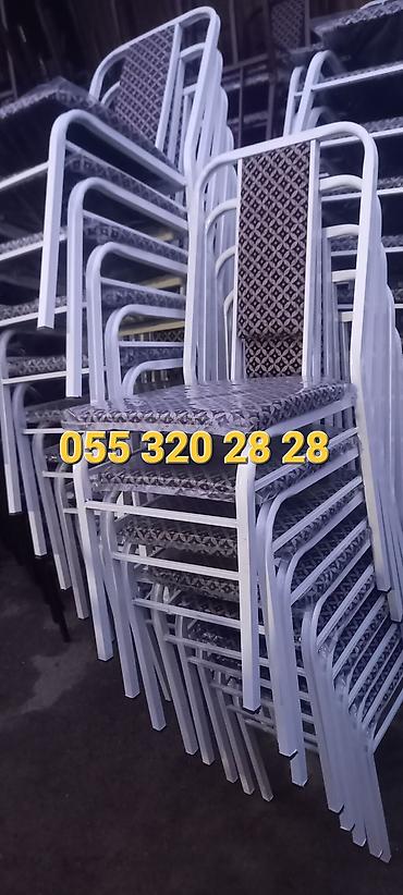 Stullar: Kafe və restoranlar üçün 4 nəfərlik 6 nəfərlik 8 nəfərlik stul və — 30