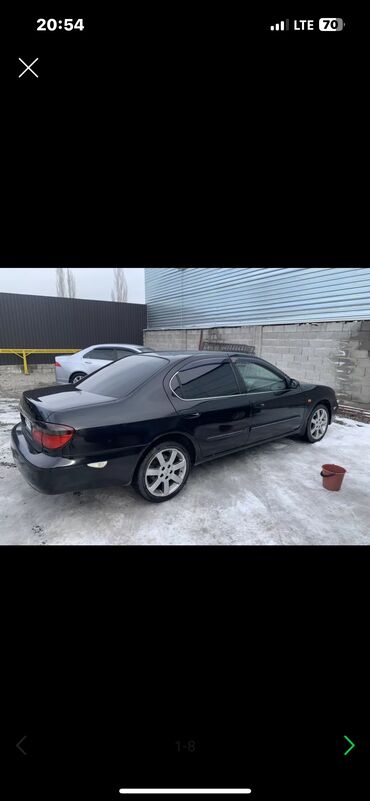 Транспорт: Nissan Maxima: 2003 г., 3 л, Автомат, Газ, Седан