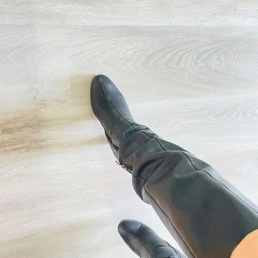 Сапоги: Сапоги, 36, CALYPSO LOVES YOU, Б/у, цвет - Черный — 3