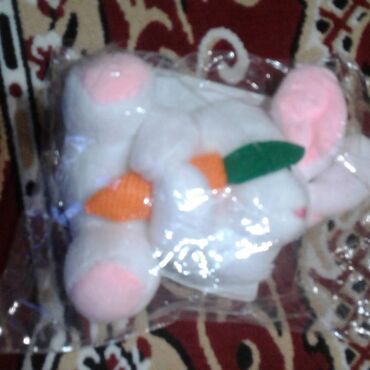 Oyuncaqlar: Pişik və it oyuncaqları və aksesuarlar: sican - 2 AZN; dovşan - 6 — 6