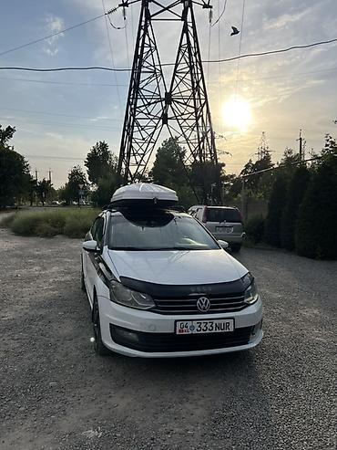 каропка поло: Volkswagen Polo: 2018 г., 1.6 л, Механика, Седан — 1