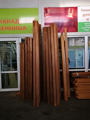 Другие пиломатериалы: Полог Термо Липа 25-90 мм от 2.0-3.0м — 4