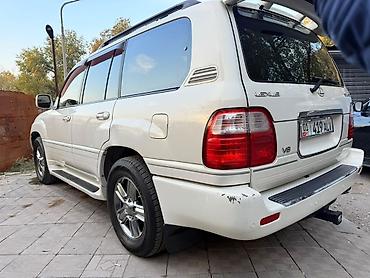 fj cruizer: Lexus LX: 2000 г., Внедорожник — 6