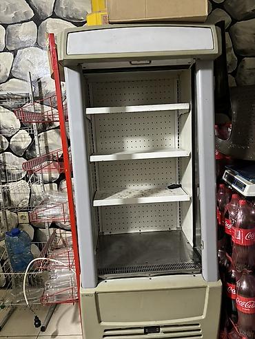 Soyuducu avadanlığı: Mağaza üçün şüşəsiz vitrin tipli soyuducu - Tip: Açıq önlü, vitrində — 2