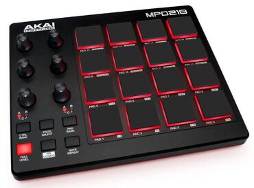переходник для микрофона: Продам Midi-контроллер Akai MPD 218, купил и не пользовался в