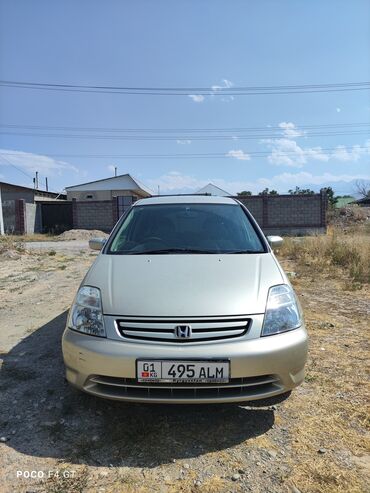 стрим мотор: Honda Stream: 2002 г., 2 л, Автоматические, Бензин, Универсал