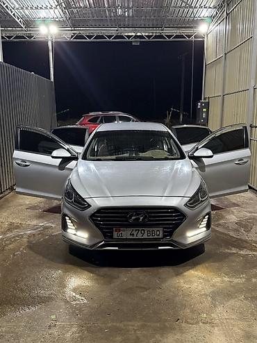 ford fiesta se 2018: Hyundai Sonata: 2018 г., Газ, Седан — 5