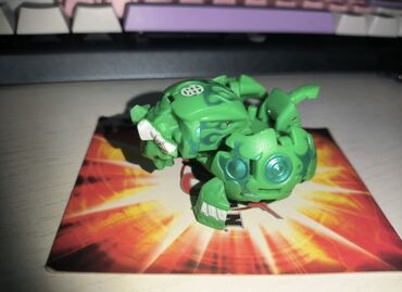 Игрушки: Bakugan Battle Brawlers Отчаянные бойцы Бакуган Atribut: Ventus 🌪️ — 13