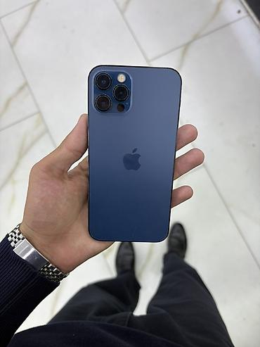 IPhone 12 Pro, 128 GB, Pacific Blue, Face ID lalafo.az -da IPhone 12 Pro, 128 GB, Pacific Blue, Face ID