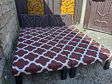 Mebellərin yığılması: Təzə çarpayılar. 1 nəfərlik çarpayılar 60 manat. 2 nəfərlik taxt 110 — 3