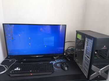 игровой корпус пк: Компьютер, Для несложных задач, Новый, HDD + SSD