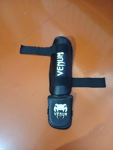tibb geyimi: Venum tibia və ayaqüstü qoruyucu dəsti - İdman növləri: Muay Thai — 4