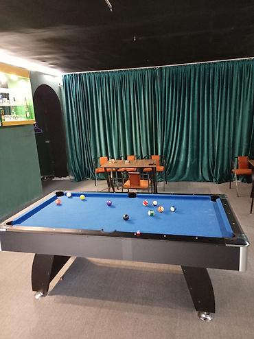 Bilyard masaları: Bilyard/Pool masası – 8 top üçün - Ölçü: standart 7–8 fut sinif — 5