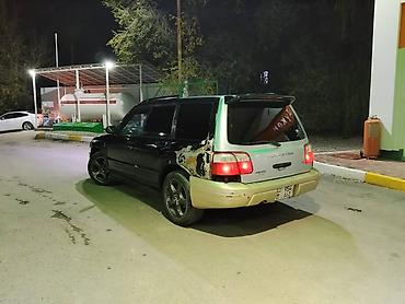 maxda demio: Subaru Forester: 1999 г., 2 л, Автомат, Бензин — 4