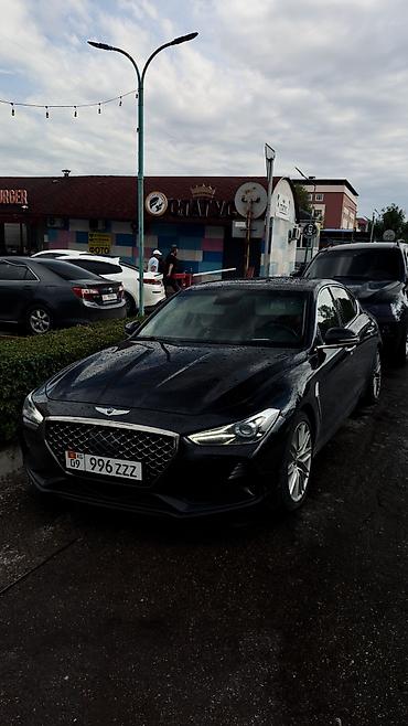 jeely coolray: Hyundai Genesis: 2019 г., 2 л, Седан — 1