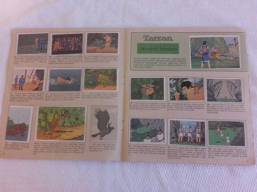 Sličice i albumi za sličice: Album sa slicicama TARZAN 1982.Edizioni Panini *izdanje Dečije novine — 17