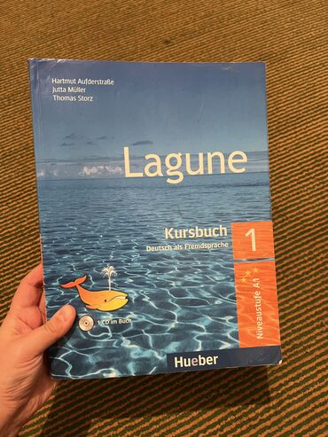 диски с играми: Lagune 1. Deutsch als Fremdsprache. Kursbuch mit Audio-CD Учебник