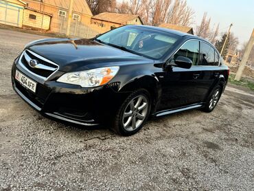 Subaru: Subaru Legacy: 2010 г., 2.5 л, Вариатор, Бензин, Седан — 9