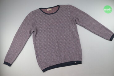 Чоловічий меланжевий светр Jack&Jones, р. МДовжина: 72