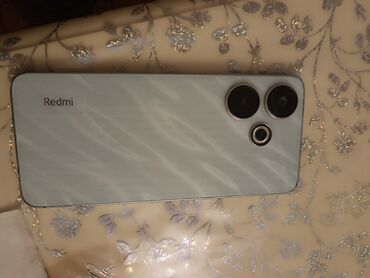 Redmi 13, 256 GB, rəng - Ağ, Barmaq izi, Face ID