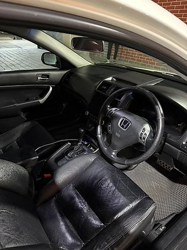 sprinter 2003: Honda Accord: 2003 г., 2.4 л, Автомат, Бензин, Седан — 6