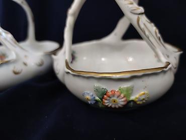 meissen: Старинные фарфоровые конфетницы с маркировкой VON SCHIERHOLZ в — 1