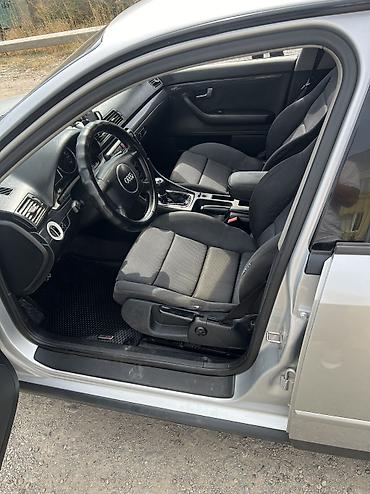 audi 4: Audi A4: 2001 г., 2 л, Механика, Бензин, Седан — 9