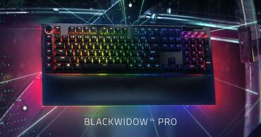 işlənmiş kalonka: Razer Blackwidow V4 Pro klaviaturası, oyun həvəskarları üçün nəzərdə