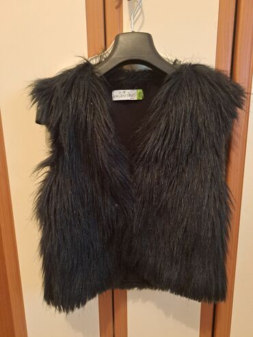 žuti kaput: Fur vest, 110-116