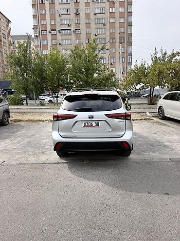 lexus rx 450h 2020: Toyota Highlander: 2021 г., 2.5 л, Автомат, Гибрид, Кроссовер — 6