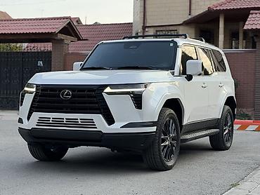 сколько стоит яхта: Lexus GX: 2024 г., 3.5 л, Автомат, Бензин, Внедорожник — 3