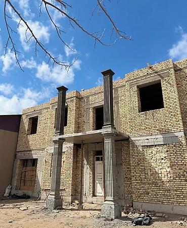 Железобетонные столбы для заборов: Декоративные монолитные колонны из бетона Римский колона куйуп Беребиз — 3