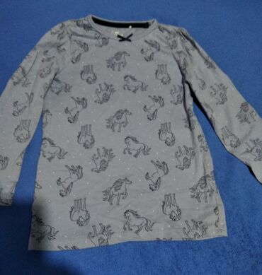 svilene majice: Topolino, Round neck, Long sleeve, Animals, 110-116