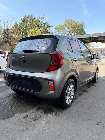 рага на авто: Kia Morning: 2017 г., Автомат, Бензин — 8
