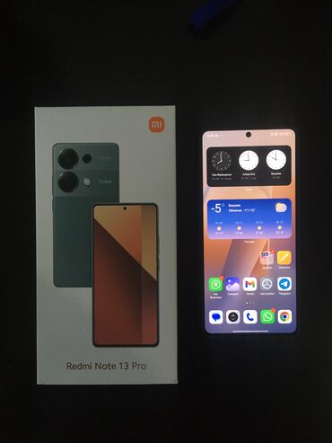 сиоми 14: Xiaomi, 13 Pro, Б/у, 256 ГБ, цвет - Черный, 2 SIM